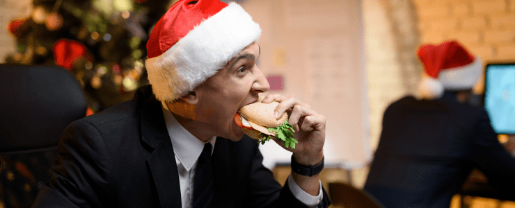 Overindulging at Christmas