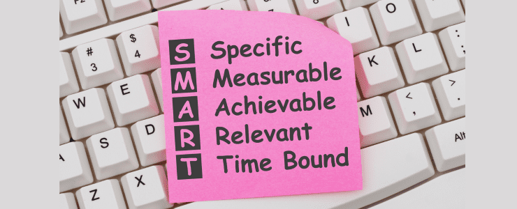 SMART New Year's resolutions
