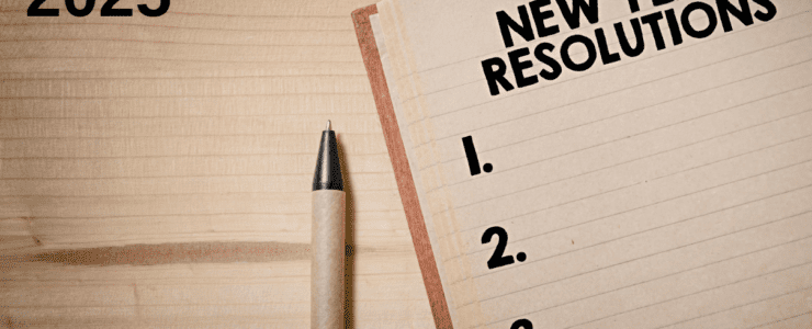 2025 New Year's Resolutions