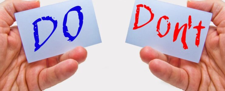 Dos and don'ts of coworking